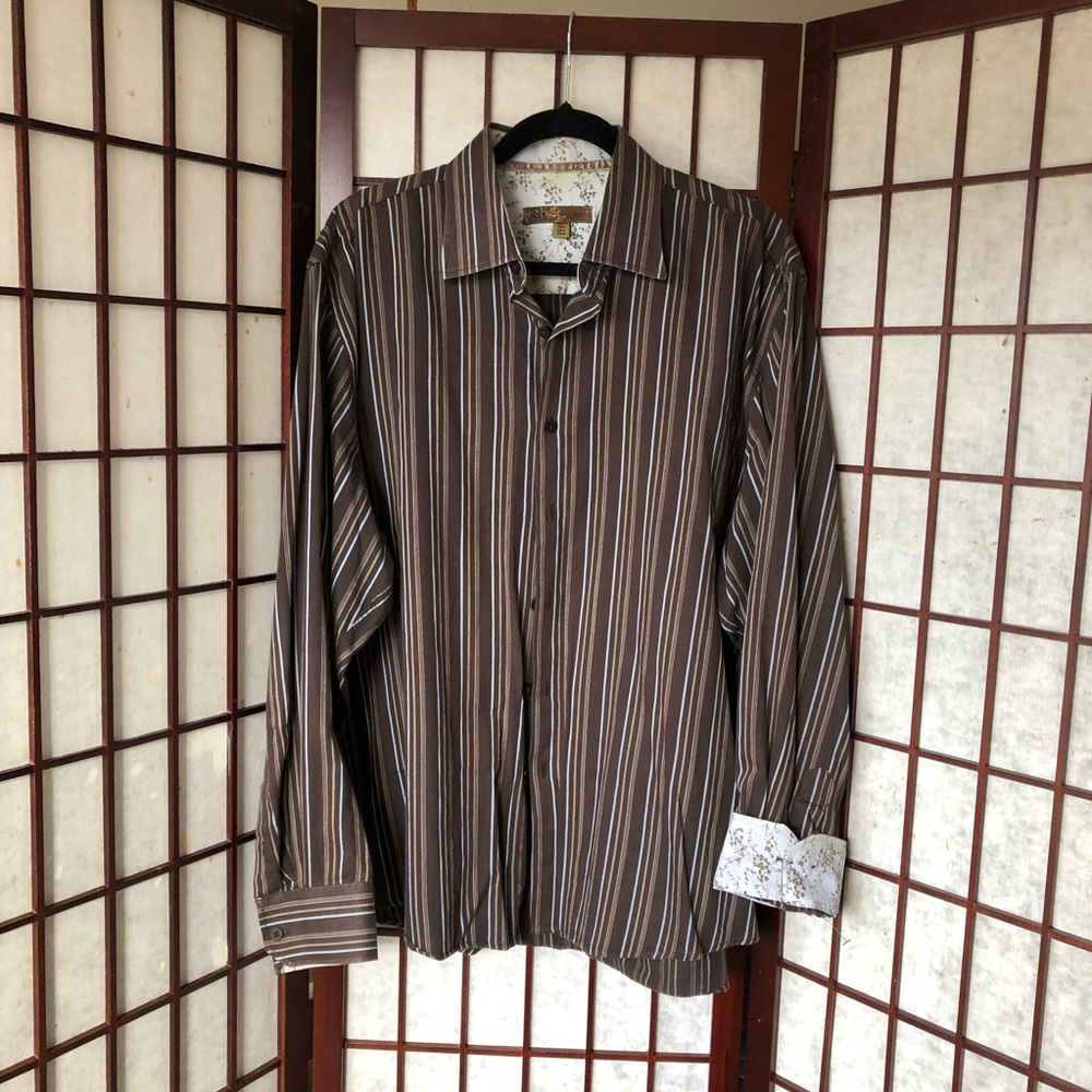 Blue by Pronto Uomo Men’s Shirt XL So Soft & Comfy